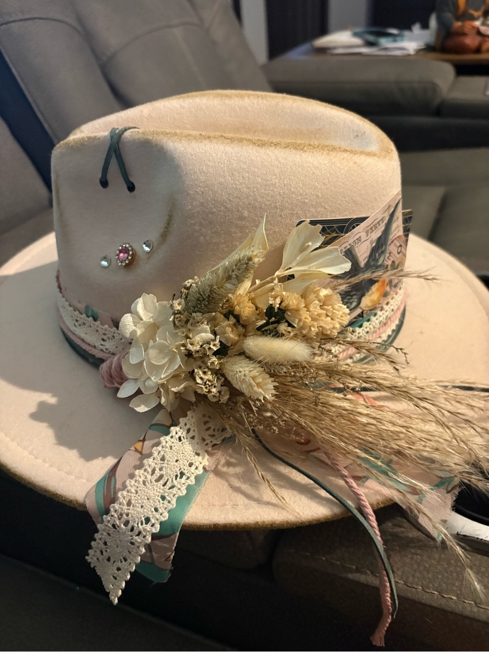Boho Cowboy Hat